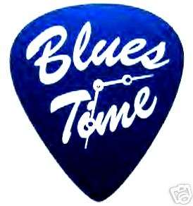 BLUES TIME Guitar Pick CLOCK +Fender/Gibson 4 Coaster  