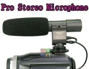 SLR DV 3.5mm Stereo Microphone for Canon/Nikon Camera  