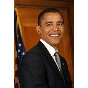  Barack Obama   Portrait (Style A) by Unknown 11x17 