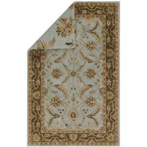  By Capel Reversibles Blue Rugs 8 x 11