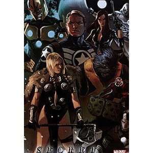  Secret Avengers (2010 series) #1 DJURDJEVIC Marvel Books