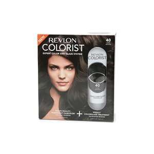 Revlon Colorist Expert Color and Glaze System  40 Dark Brown (1 System 
