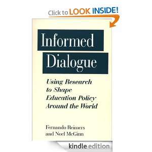   Dialogue Using Research to Shape Education Policy Around the World