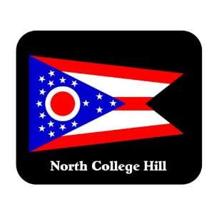  State Flag   North College Hill, Ohio (OH) Mouse Pad 