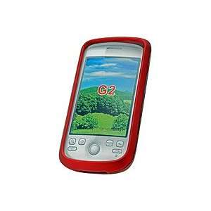    Cellet HTC G2 Red Rubberized Proguard (Magic): Everything Else