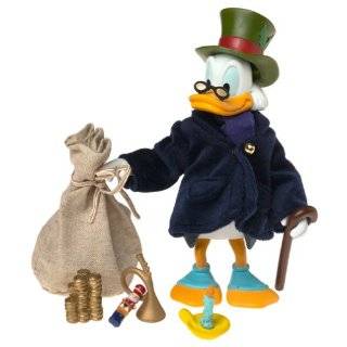 Disney Holiday Scrooge Mcduck Action Figure Set