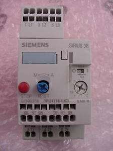 Siemens Furnas 3RU1116 1JC1 Overload Relay 3RU1161JC1  