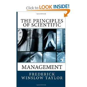  The Principles of Scientific Management (9781463571566 