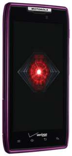   Motorola DROID RAZR 4G Android Phone, Purple 16GB (Verizon Wireless