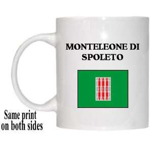  Italy Region, Umbria   MONTELEONE DI SPOLETO Mug 