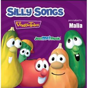  Silly Songs with VeggieTales Malia (muh LEE uh) Music