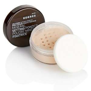  Korres Wild Rose Mineral Setting Face Powder: Beauty