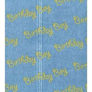  Birthday Boy Tissue Wrapping Paper 10 Sheets: Everything 