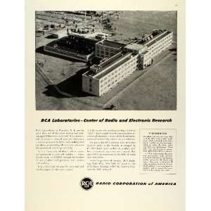   Building Electronic Research   Original Print Ad