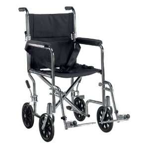  Deluxe Go Kart Steel Transport Chair by Drive (17   Wide 