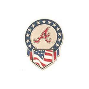  Anaheim Angels Flag Pin by Peter David