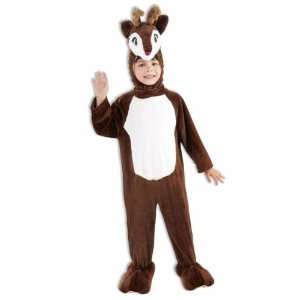  Kids Plush Reindeer Mascot Costume: Toys & Games
