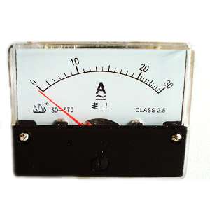 New Professional Analog Panel AMP Meter AC/DC30A Ammeter High Quality 