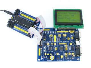 Reading date and time from PCF8563 Real Time Clock. A/D conversion and 