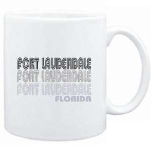  Mug White  Fort Lauderdale State  Usa Cities