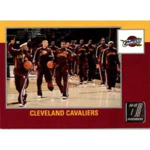  2010 / 2011 Donruss # 269 Cleveland Cavaliers Team 