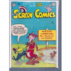 REAL SCREEN COMICS # 53, 3.5 VG   DC  Books