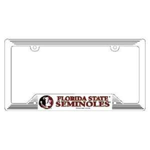 Florida State Seminoles FSU Car Tag Frames *SALE*:  