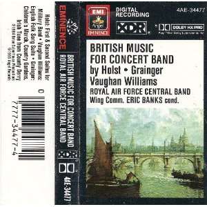  British Music for Concert Band Music