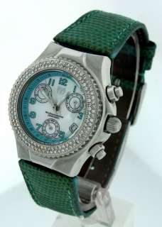 TechnoMarine Chronograph Diamond Mother of Pearl Watch  