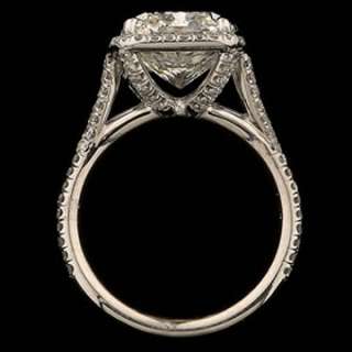 37ct EGL Vintage Cushion Diamond Engagement Ring E/SI1 ON SALE 