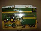 JOHN DEERE 4650 W/ FORAGE HARV & WAGON   1/64 SIZE NEW