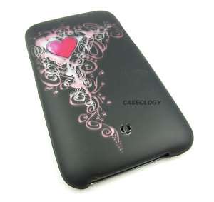 VINTAGE HEART HARD CASE COVER IPOD TOUCH 2ND 3RD GEN  