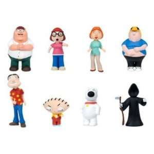  Family Guy 3 Inch PVC MINI Figurine Set 8 Individually 