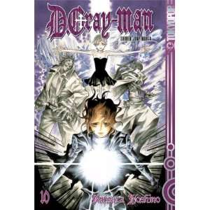  D.Gray Man 10 (9783865808608) Katsura Hoshino Books