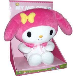  Sanrio 10 Inch Plush Toy   My Melody the Bunny with Pink 