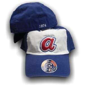  1974 Atlanta Braves Garment Washed Franchise Fitted Cap 