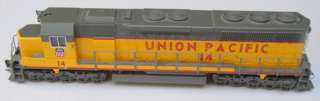 HO Bachmann Spectrum EMD SD45 Diesel UP #14 Union Pacific Railroad 