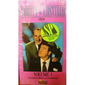  The Abbott & Costello Show, Volume 1 Bud Abbott, Lou 
