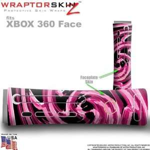   Pink Skin by WraptorSkinz TM fits Original XBOX 360 Factory Faceplates