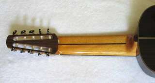 BARTOLEX SRC10 10 String Classical Harp Guitar, Cedar Top, w 