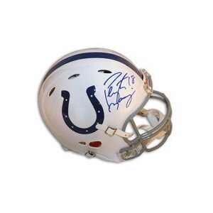  Peyton Manning Autographed Indianapolis Colts Revolution 