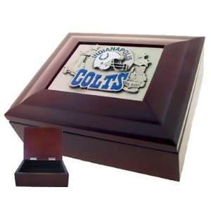 Indianapolis Colts Lined Gift Box   NFL Football Fan Shop 