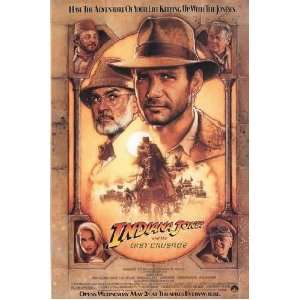  Indiana Jones and the Last Crusade Movie Poster Regular 