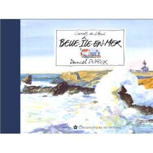   Île en Mer (9782070543069) Daniel Dufour, Carnets du littoral Books