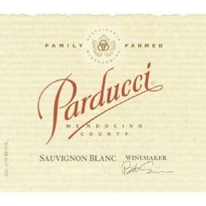  2009 Parducci Sauvignon Blanc 750ml Grocery & Gourmet 