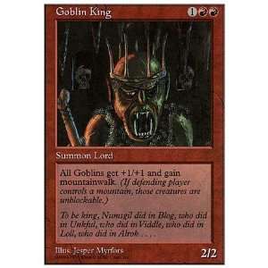    Magic the Gathering   Goblin King   Anthologies Toys & Games