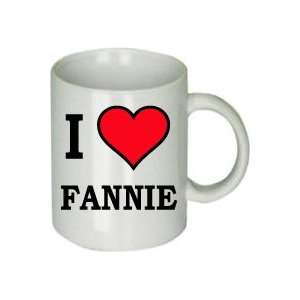  Fannie Mug 