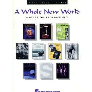  A Whole New World & Other Top Recorded Hits (Expansions 