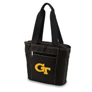   Tech Yellow Jackets Molly Lunch Tote (Black): Sports & Outdoors