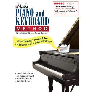  eMedia Piano & Keyboard Method v3 for MAC [ 